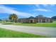Community clubhouse with brick exterior and well-manicured lawn perfect for neighborhood gatherings at 9430 Sw 102Nd Pl, Ocala, FL 34481