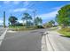 Community entrance sign landscaped with seasonal color, offering a welcoming entry at 9430 Sw 102Nd Pl, Ocala, FL 34481