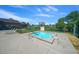 Inviting outdoor hot tub with surrounding deck, great for relaxation and enjoying the community views at 9430 Sw 102Nd Pl, Ocala, FL 34481