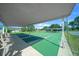 Covered shuffleboard courts, providing residents with a shaded area for games and community gatherings at 9430 Sw 102Nd Pl, Ocala, FL 34481