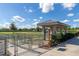 Dog park with grassy areas, a shelter, and secure fencing for off-leash fun at 9667 Sw 94Th Ct # C, Ocala, FL 34481