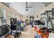 Large garage with potential for storage and organization at 9940 Sw 101St Pl, Ocala, FL 34481