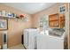 Functional laundry room features modern appliances and ample storage space at 9940 Sw 101St Pl, Ocala, FL 34481
