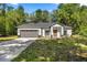 Beautiful single-story home with a well-maintained lawn, neutral paint, and two-car garage at 14540 Se 33Rd Ter, Summerfield, FL 34491
