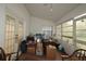 Untidy sunroom with many windows at 15324 Sw 28Th Avenue Rd, Ocala, FL 34473