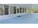 Covered patio area with a serene, private outdoor retreat at 2032 Se 12Th St, Ocala, FL 34471