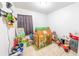 Bright playroom featuring a variety of toys, play tent, and learning center for creative play at 2140 Ne 40Th St, Ocala, FL 34479