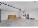 Spacious two-car garage offers ample space for storage and parking at 25 Juniper Pass Way, Ocala, FL 34480
