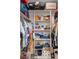 Spacious closet with ample shelving and hanging storage at 3815 Ne 17Th Street Cir, Ocala, FL 34470