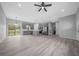 Inviting open layout with stainless steel appliances and a kitchen island, creating an inviting atmosphere at 4312 Sw 172Nd Place Rd, Ocala, FL 34473