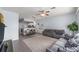 Open floor plan provides plenty of space for living, dining and cooking at 4927 Sw 45Th Cir, Ocala, FL 34474