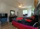 Spacious bedroom featuring a ceiling fan and nice natural light at 5340 Nw 26Th Ln, Ocala, FL 34482