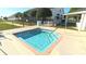 Relaxing hot tub surrounded by the community buildings and green space at 5340 Nw 26Th Ln, Ocala, FL 34482