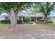 Beautiful single-story home featuring a cozy front porch and mature trees adding to its charm at 5437 Se 34Th St, Ocala, FL 34480