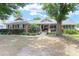 Charming single-story home with lush landscaping and mature trees in a serene setting at 5437 Se 34Th St, Ocala, FL 34480