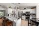 Well-lit kitchen featuring granite countertops, stainless steel appliances, and ample storage at 5437 Se 34Th St, Ocala, FL 34480