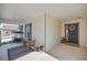 Charming front porch with seating area, plants, and stylish door at 7199 Sw 60Th Ln, Ocala, FL 34474