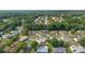 Neighborhood aerial view featuring mature trees and well-maintained lawns at 8375 Sw 109Th Lane Rd, Ocala, FL 34481