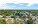 Neighborhood aerial view with mature trees and well-maintained lawns at 8375 Sw 109Th Lane Rd, Ocala, FL 34481
