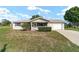 Well-maintained single-story home with attached garage and front yard, ideal for comfortable living at 8375 Sw 109Th Lane Rd, Ocala, FL 34481