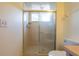 Tiled walk-in shower in bathroom at 8463 Sw 108Th Pl, Ocala, FL 34481