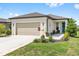 Charming single-story home featuring a well-manicured lawn and two-car garage at 8820 Sw 58Th Street Rd, Ocala, FL 34481