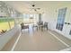 Bright and airy sunroom with comfortable seating, perfect for relaxation at 9029 Se 135Th Loop, Summerfield, FL 34491