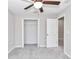 Bedroom boasts a closet and neutral walls, providing a serene, adaptable atmosphere at 9266 Sw 58Th Cir, Ocala, FL 34476
