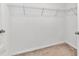 Walk-in closet with shelving for optimal organization at 9266 Sw 58Th Cir, Ocala, FL 34476