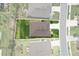 Aerial view of the home showcasing the landscape and backyard at 9459 Sw 52Nd Loop, Ocala, FL 34481
