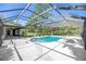 Stunning pool and spa in a screened enclosure, perfect for relaxation and entertainment at 9462 Sw 72Nd Ct, Ocala, FL 34476