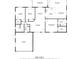 Detailed floor plan showcasing room dimensions and layout at 9853 Se 175Th Pl, Summerfield, FL 34491