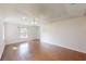 Bright bedroom with hardwood floors and a ceiling fan at 10528 Sw 27Th Ave, Ocala, FL 34476