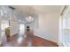 Spacious living room flows into dining room and other spaces at 10528 Sw 27Th Ave, Ocala, FL 34476