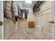 Spacious walk-in closet with ample shelving and storage for clothing and accessories at 11586 Sw 75Th Cir, Ocala, FL 34476