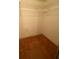 Walk-in closet with wire shelves at 1408 Torrey Pines Dr, Lady Lake, FL 32159