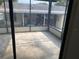 Spacious screened patio providing an outdoor living area to relax and entertain at 1408 Torrey Pines Dr, Lady Lake, FL 32159