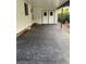 Covered patio area with storage building at 1408 Torrey Pines Dr, Lady Lake, FL 32159
