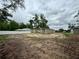The grey block walls of the partially constructed home stand on a sandy construction site in a cleared lot at 15106 Se 94Th Ter, Summerfield, FL 34491