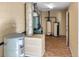 The utility room contains mechanical components at 16120 Nw Us Highway 27, Williston, FL 32696