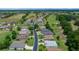 An elevated street view overlooking a golf course in a neighborhood at 16193 Sw 14Th Avenue Rd, Ocala, FL 34473