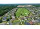 A neighborhood situated around a golf course with lush green landscaping at 16193 Sw 14Th Avenue Rd, Ocala, FL 34473