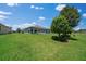 Expansive back lawn featuring lush green grass, and a serene outdoor space at 16193 Sw 14Th Avenue Rd, Ocala, FL 34473