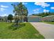 Charming one-story home with lush front lawn and a well-maintained driveway at 16193 Sw 14Th Avenue Rd, Ocala, FL 34473