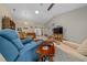 Comfortable living room with ample seating and natural light at 16193 Sw 14Th Avenue Rd, Ocala, FL 34473