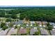 Charming homes line a street with a beautiful, lush golf course in the background at 16193 Sw 14Th Avenue Rd, Ocala, FL 34473