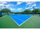 Bright blue tennis courts are ready for play in this sunny community at 16193 Sw 14Th Avenue Rd, Ocala, FL 34473