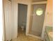 Functional bathroom design featuring a walk-in shower and adjacent toilet area at 19026 Sw 100Th Pl, Dunnellon, FL 34432