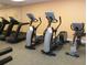 Community fitness center including treadmills and elliptical machines at 19026 Sw 100Th Pl, Dunnellon, FL 34432