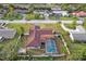 Beautiful home featuring a screened-in pool, fenced yard, perfect for outdoor living at 2146 Ne 9Th St, Ocala, FL 34470